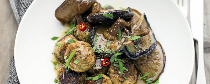 primi polpette soia funghi b