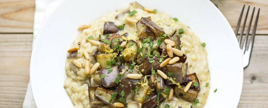 primi risotto melanzane b