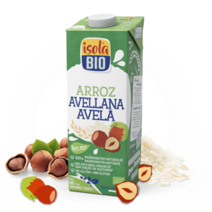 Bebida de Arroz Avellana