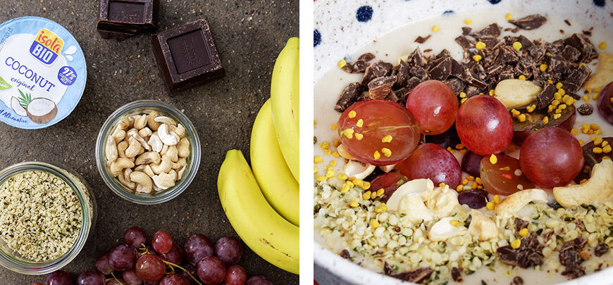 gnambox smoothie autunno