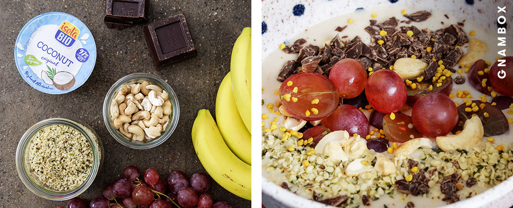 gnambox smoothie autunno