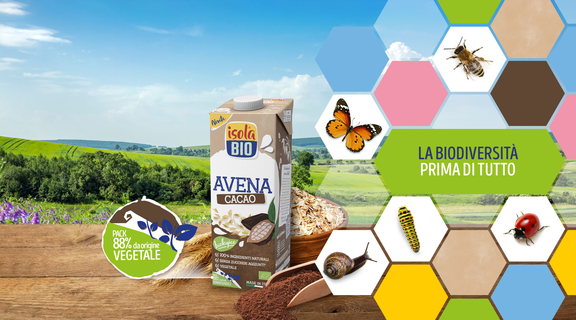 isolabio avena cacao