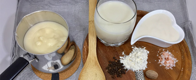 besciamella avena